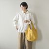TOKYO LEATHER FACTORY/【受注会限定】洗える革のドロップトートバッグ