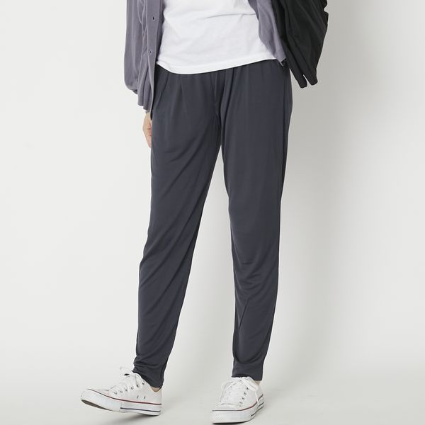 DRESS HERSELF/シルクモダールテーパードパンツ