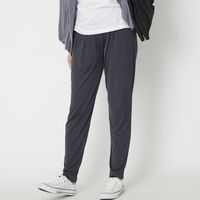 DRESS HERSELF/シルクモダールテーパードパンツ