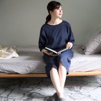 スタイルストアの涼しくて動きやすい高島ちぢみパジャマ レディース