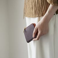 POMTATA/LIO ボックスタイプ L-zip SHORT WALLET