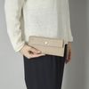 Neutral Gray/ハスキースリムロングウォレット