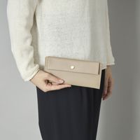 Neutral Gray/ハスキースリムロングウォレット