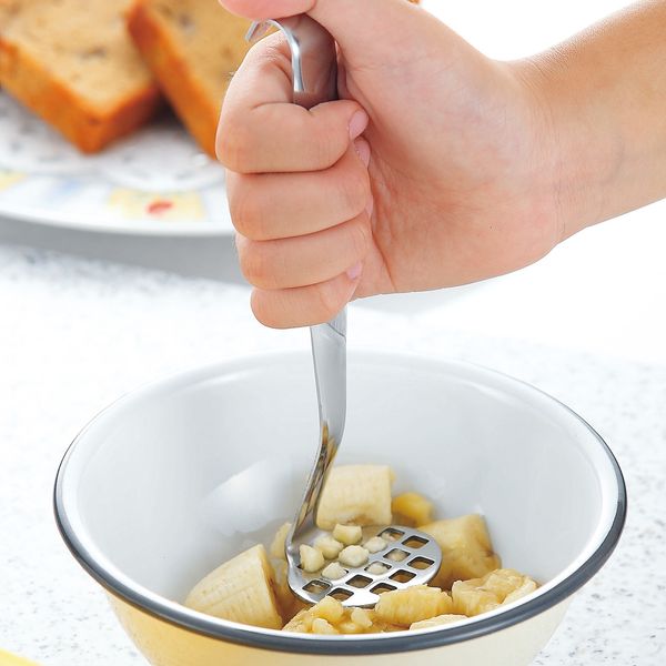 Three Snow 新越ワークス/ステンレスミニマッシャー -このサイズで十分