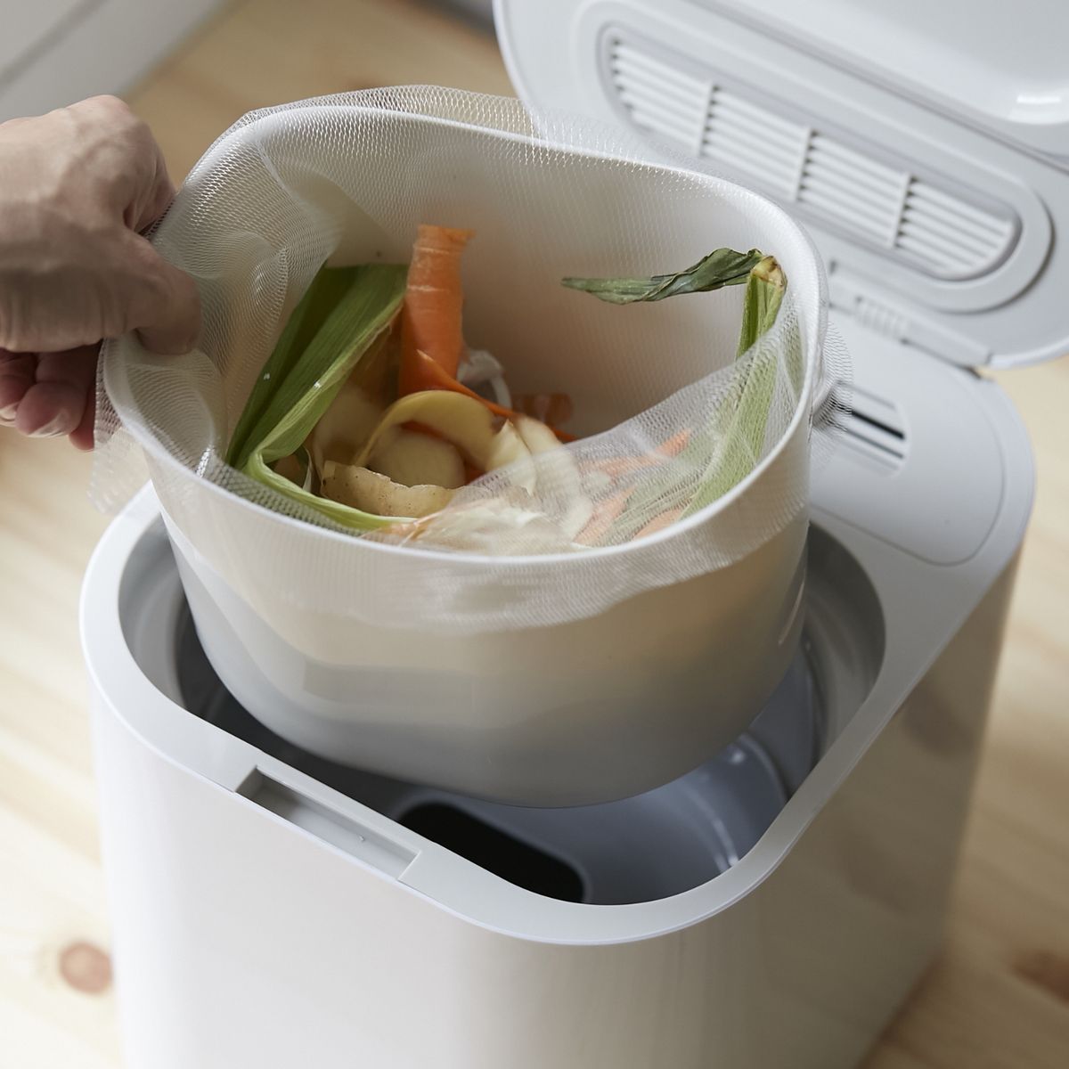 家庭用生ごみ減量乾燥機 パリパリキュー