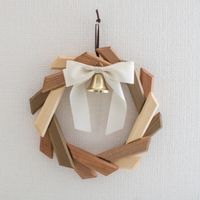 OAK VILLAGE/寄木のリース