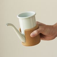 cupPot 手滴式琺瑯壺