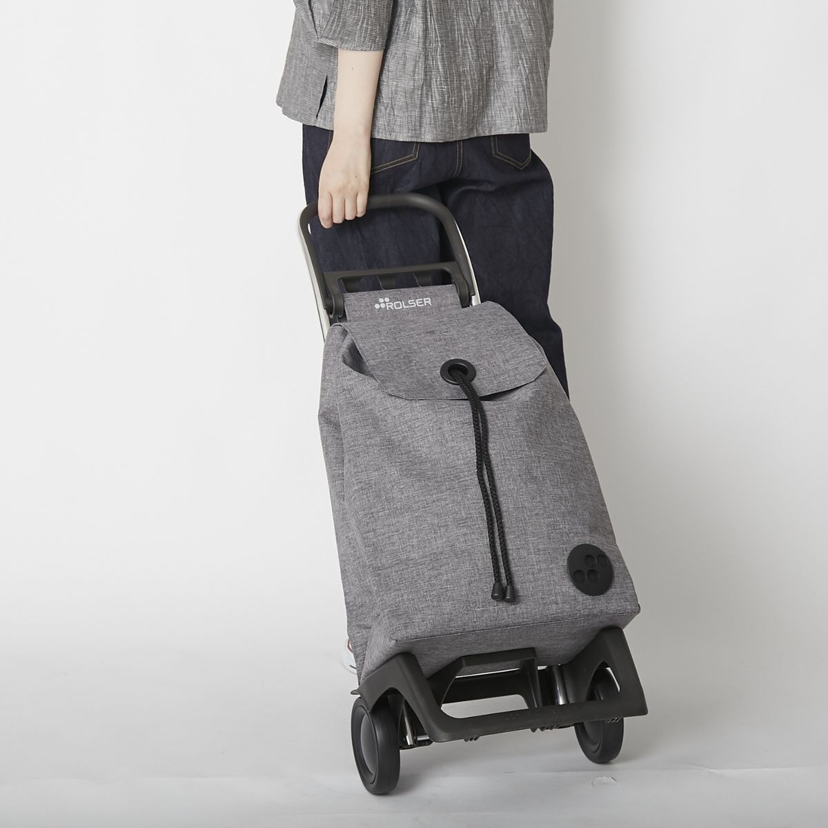 ROLSER/ショッピングカート BABY JOY モノトーン