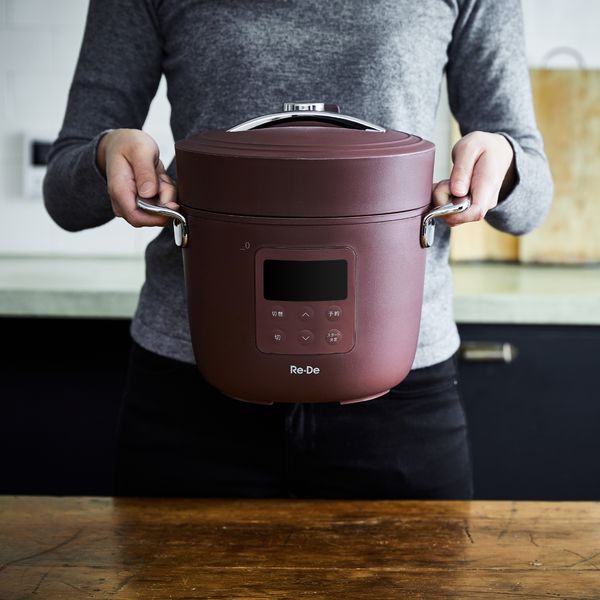 Re・De/電気圧力鍋 Re・De Pot