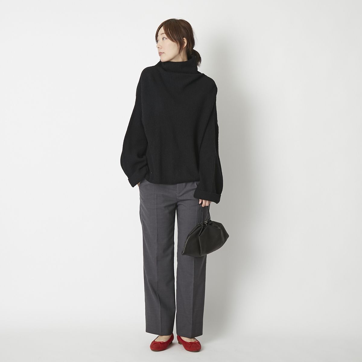 FANTASTICDAYS/ウールストレッチツイルパンツ