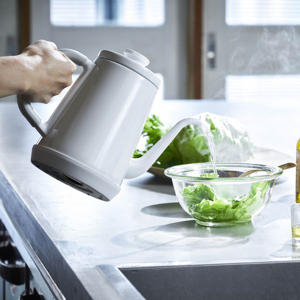 電気ケトル 温度調整 Re・De Kettle　新品 Re・De/温度調節電気ケトル Re・De Kettle -いつも適温のお湯を注げる