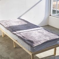 LOOM＆SPOOL/SERENEウォッシャブルウール ニューマイヤー 敷毛布