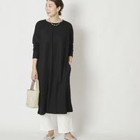 sirenemermaid/ウォッシャブルウールリラックスワンピース