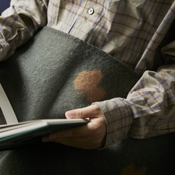 KLIPPAN/ウールミニブランケット CHOUCHO