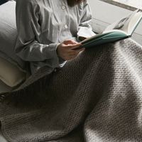 KLIPPAN/リサイクルウールスロー