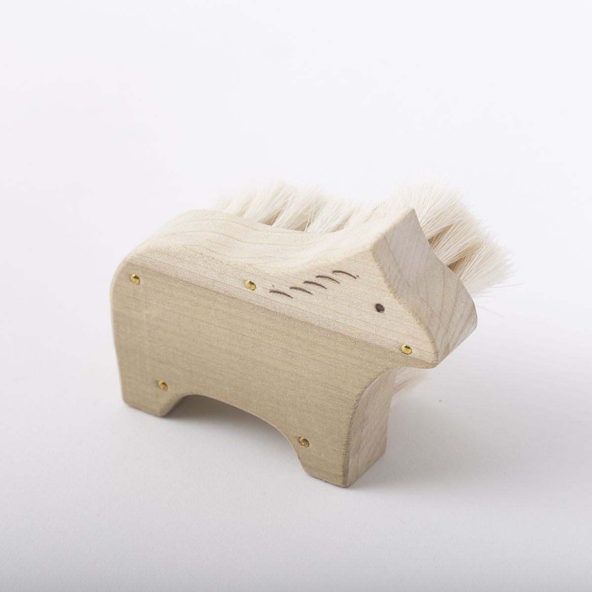 宇野刷毛ブラシ製作所/アニマルブラシ 馬毛ボディ用