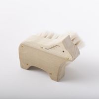 宇野刷毛ブラシ製作所/アニマルブラシ 馬毛ボディ用