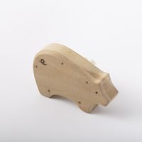 宇野刷毛ブラシ製作所/アニマルブラシ 豚毛爪用