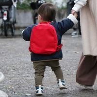 NIZYU KANO/キャンバスキッズリュック S