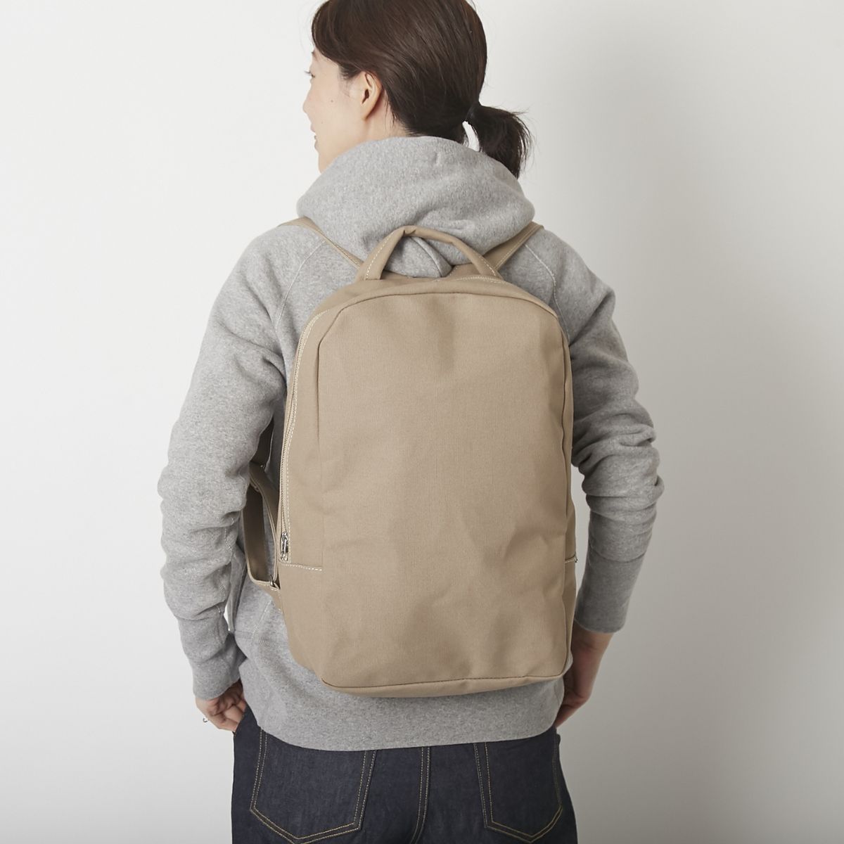 NIZYU KANO/キャンバスリュック M