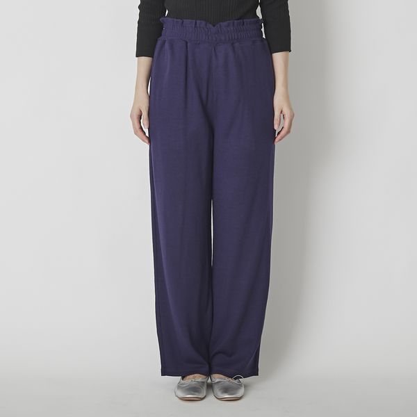 sirenemermaid/ウォッシャブルウール ストレートパンツ