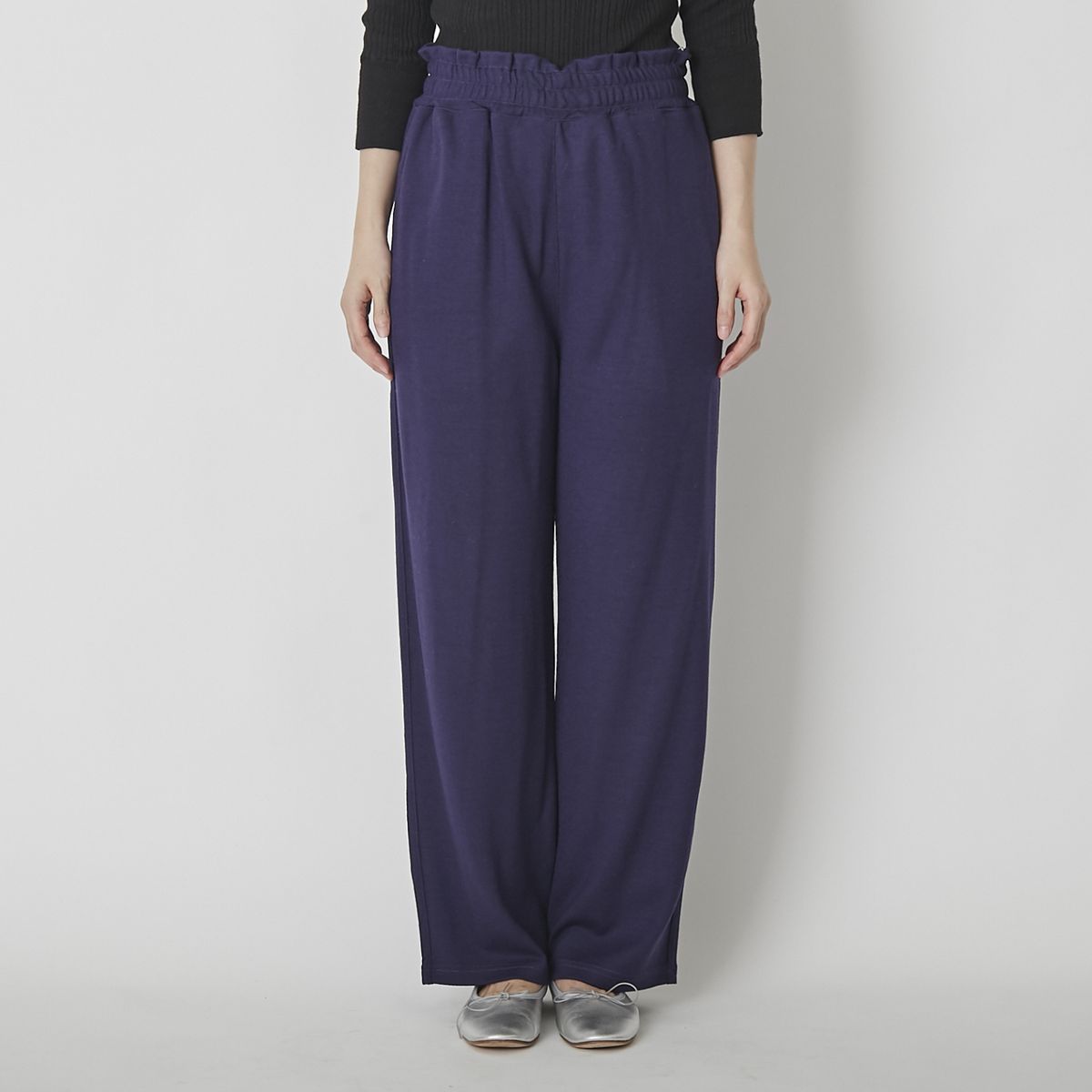 sirenemermaid/ウォッシャブルウール ストレートパンツ