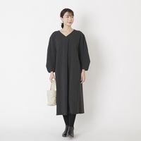 Kilka/あったかストレッチワンピース