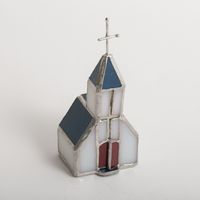 micat glass/ステンドグラスのミニチャペル