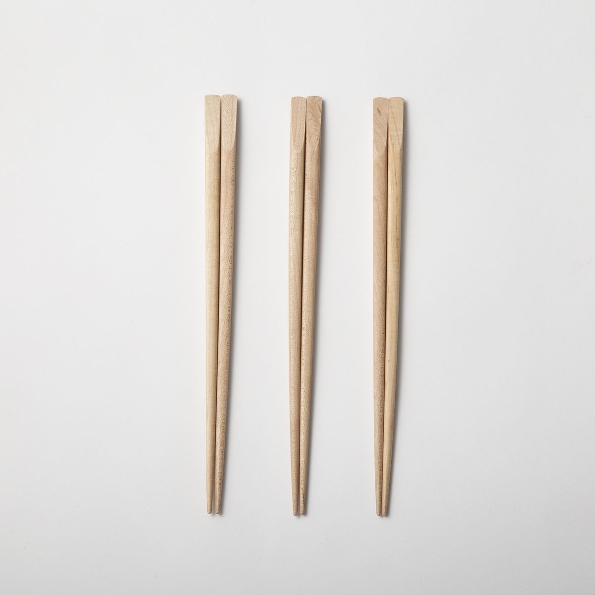 薗部産業/めいぼく箸 たがね 中 3膳セット