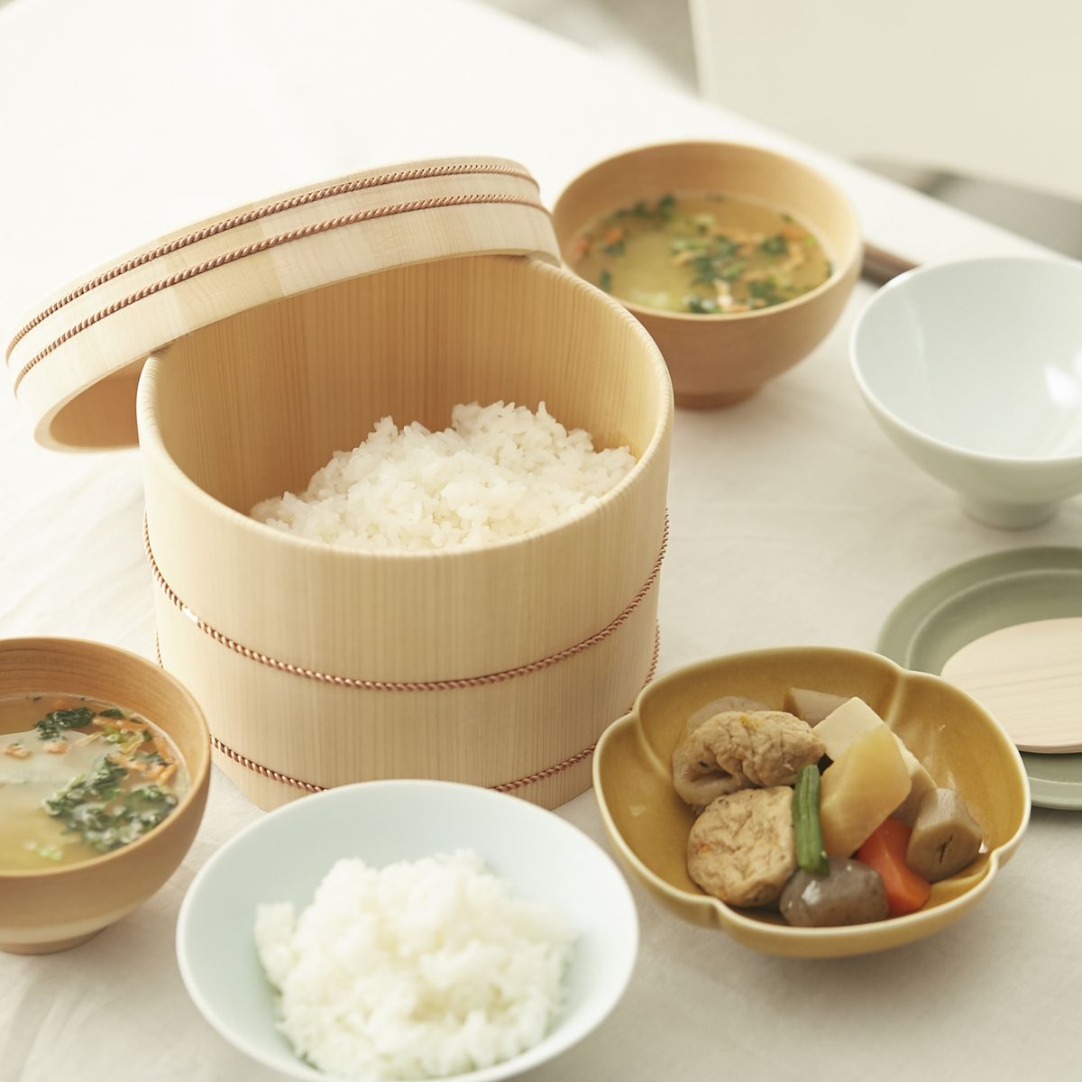 松田美智子の自在道具/さわら自在のお櫃