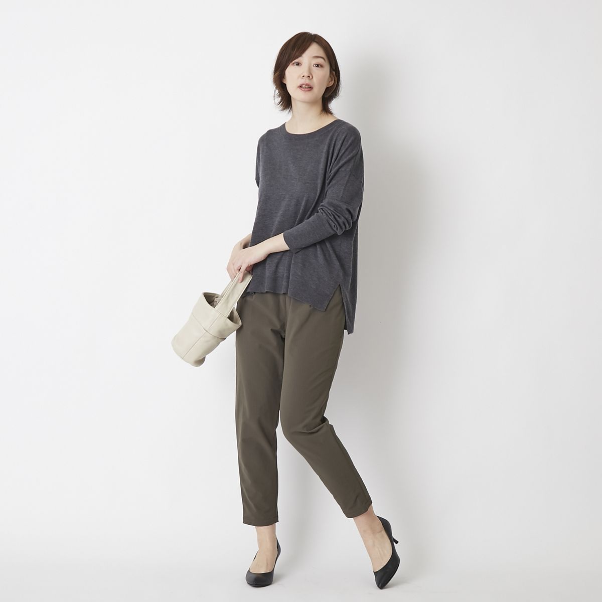 Kilka/あったか撥水パンツ