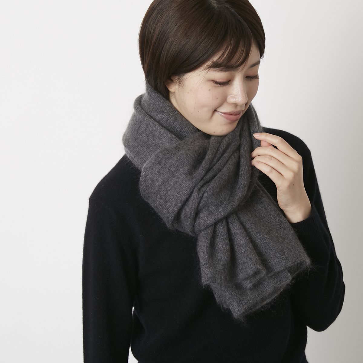 くらしきぬ/モヘヤシルクショール