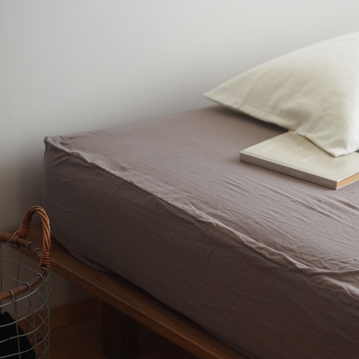 和晒ガーゼ ボックスシーツ シングル