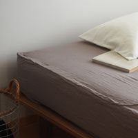 和晒ガーゼ ボックスシーツ  ダブル