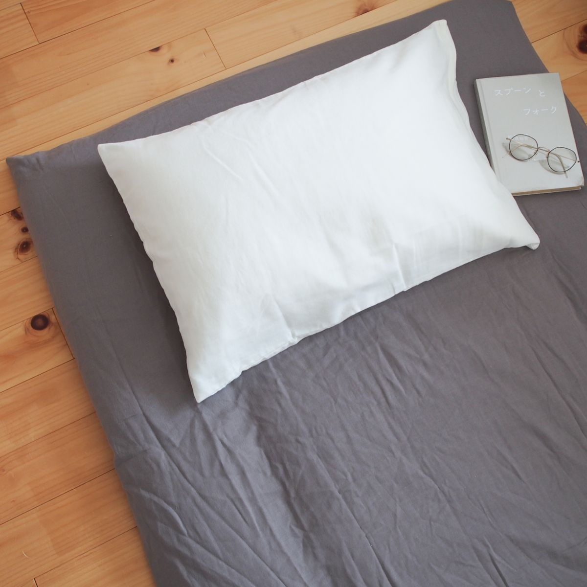 和晒ガーゼ ワンタッチシーツ ダブルロング