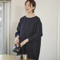 TUTIE./リネン太番手ムジKappogi