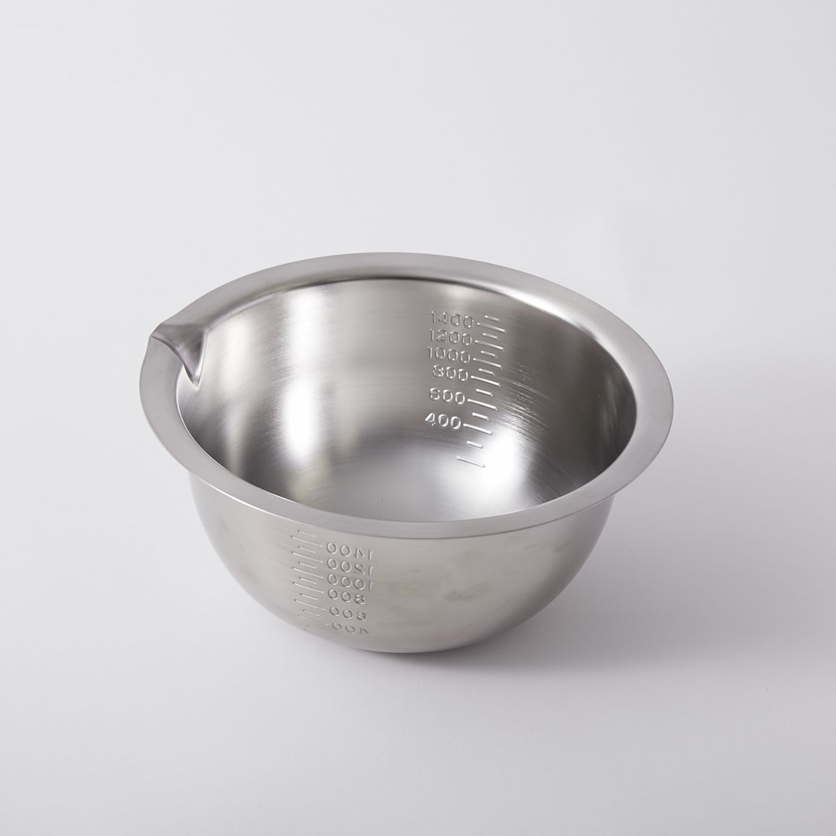 仔犬印/フラットエッジ 深型ボウル 18cm 3点セット