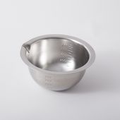 仔犬印/フラットエッジ 深型ボウル 15cm 3点セット