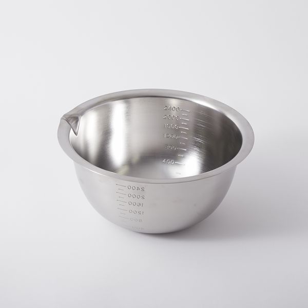 仔犬印/フラットエッジ 深型ボウル 21cm 3点セット -食材が流れ出ない