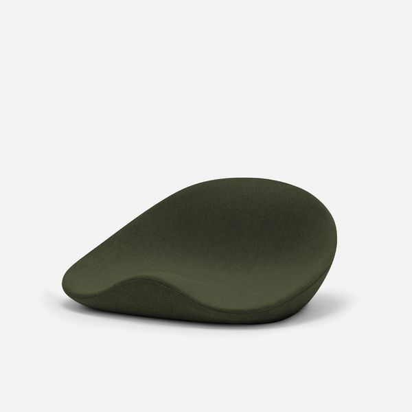 【美品】&MEDICAL KURA SEAT 姿勢矯正クッション オリーブ ＆MEDICAL/KURA SEAT -骨盤を支えることで腰の負担を和らげる、腰楽