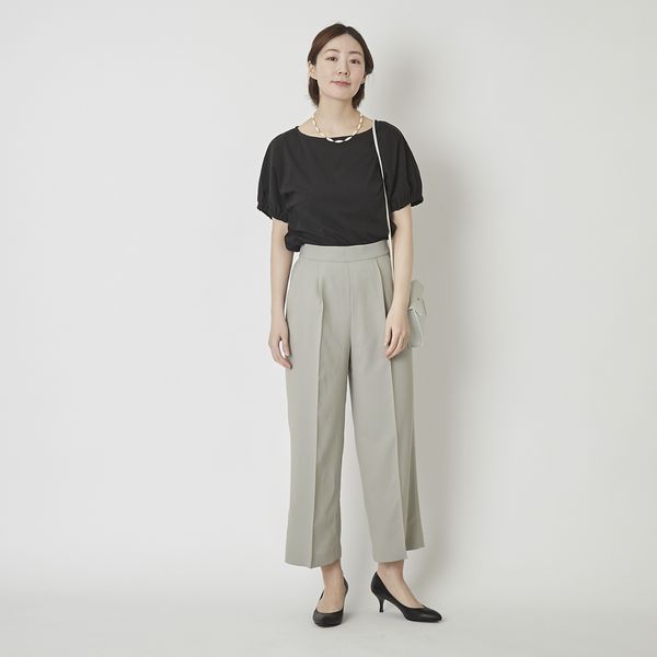 FANTASTICDAYS/センタープレスワイドパンツ