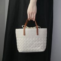 Arukan F/kasane ダブルメッシュトートバッグ