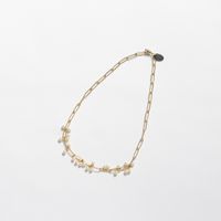 STELLA CIFFON/樹脂パールSHARASHARAネックレス