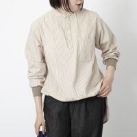 motone/エンゲイシャツ ストライプ