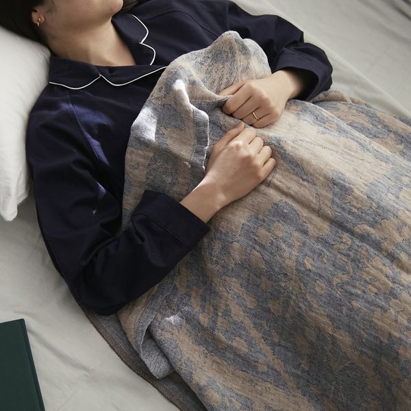 LAPUAN KANKURIT/リネンブランケット VILLIYRTIT -暮らしの真ん中に