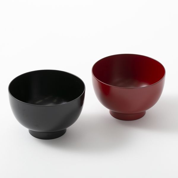 漆器 黒色 椀 セット 食洗機対応】m.m.d. / 漆椀 / 漆黒 / luxury line | 引き出物、結婚