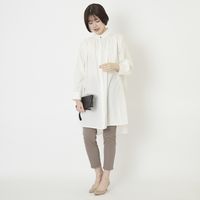 TUTIE./スーピマコットンチュニック