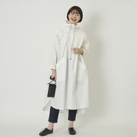 n.o.f.l/ポプリンパーカーワンピース