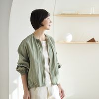 Kilka/軽くて洗えるUVカット＆撥水ブルゾン