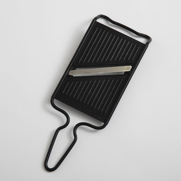 PRINCE/高速スライサー 黒 -時短で下ごしらえができる、両刃の高速